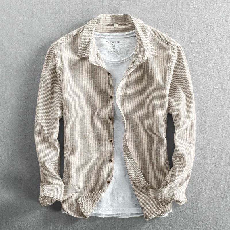 Relaxed Coastal Breeze Shirt