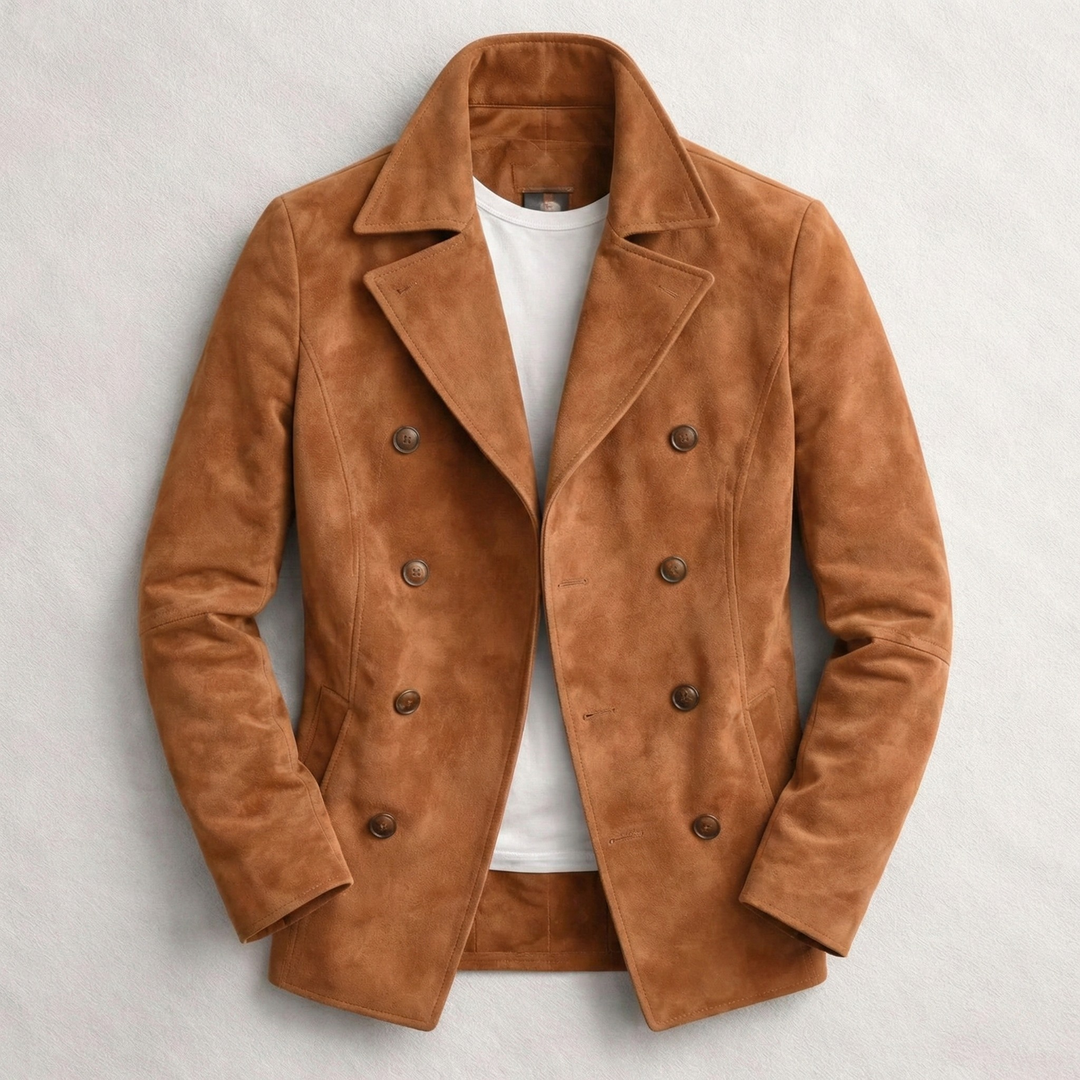 The Mayfair Suede Jacket