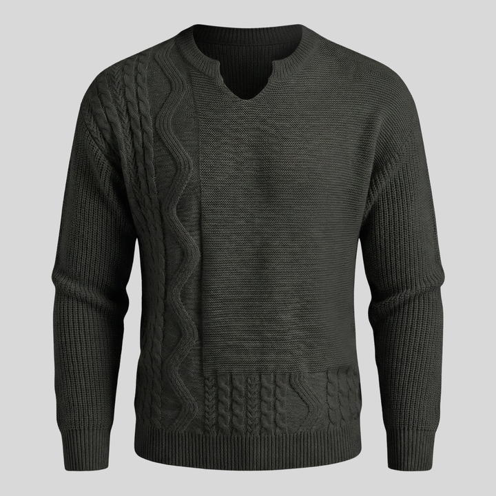 Textured Knit Sweater By Nico