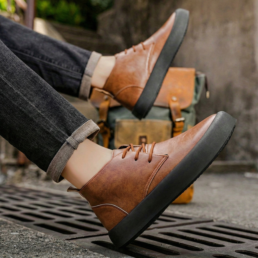 Hafford Leather Shoes