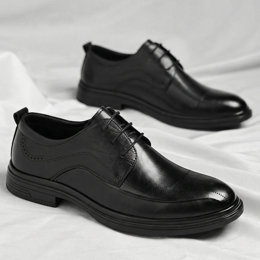 Lusano Genuine Leather Formal Shoes