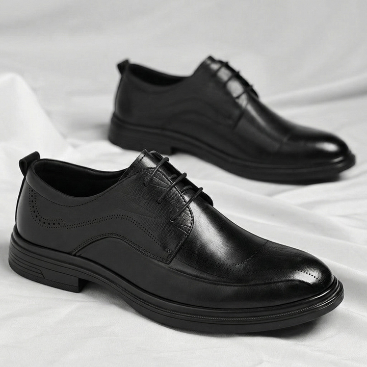 Lusano Genuine Leather Formal Shoes