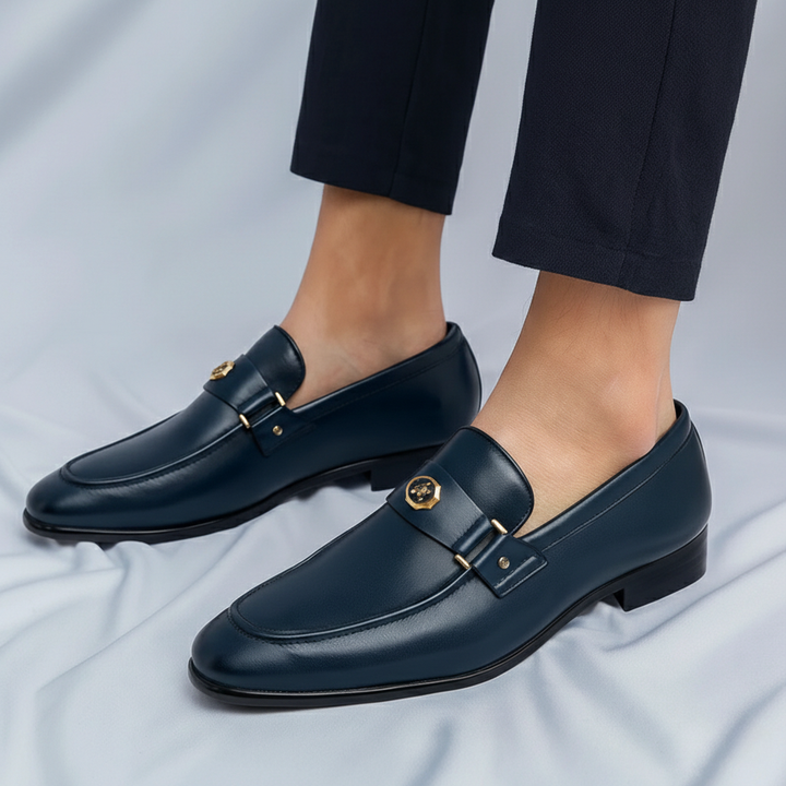 Lombardi Genuine Italian Leather Loafers
