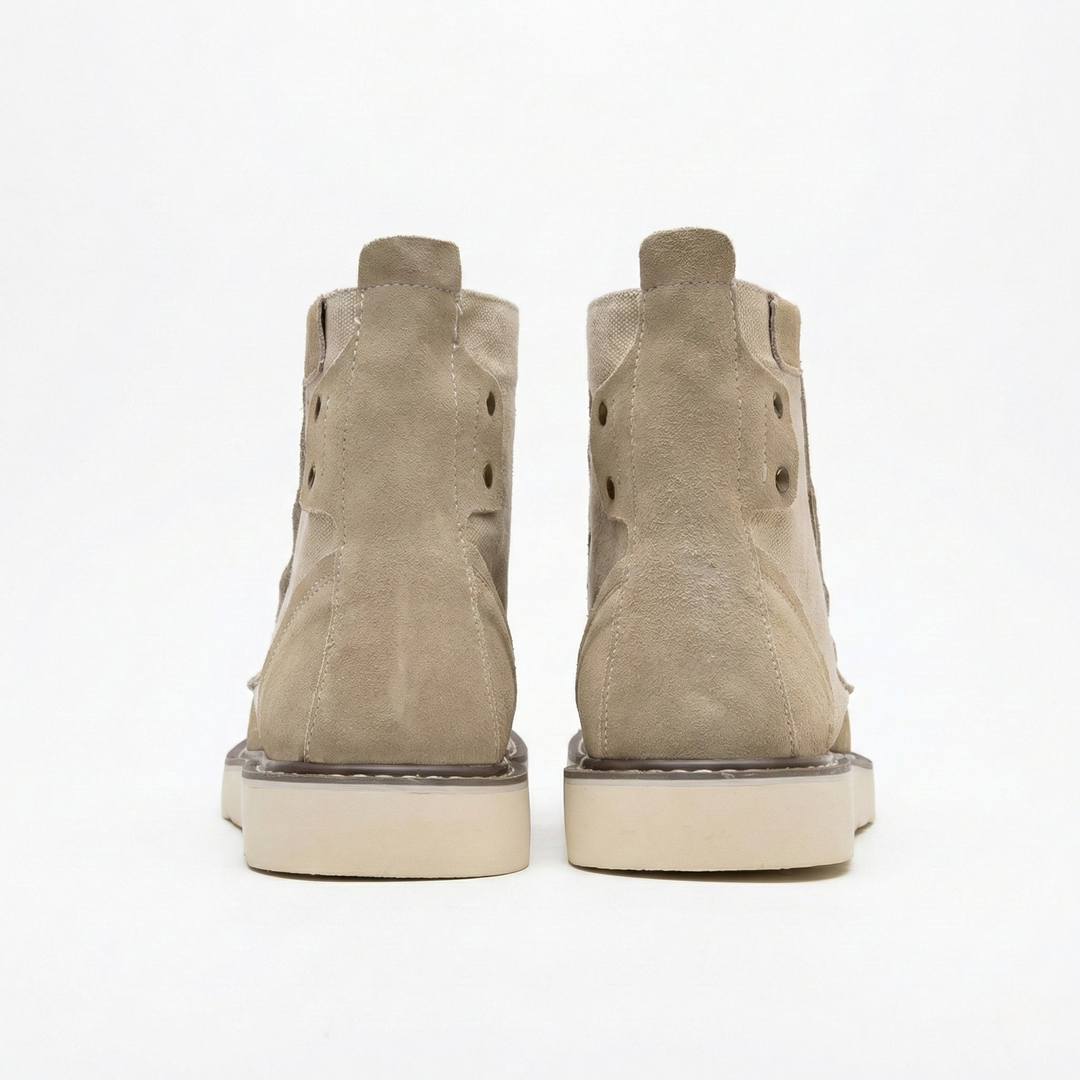 Belnor Suede Ankle Booties