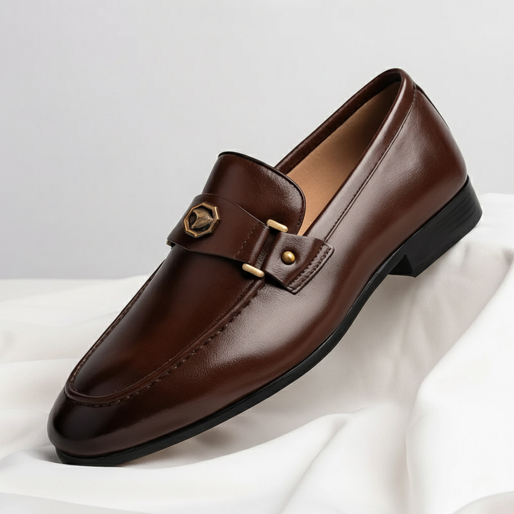Lombardi Genuine Italian Leather Loafers