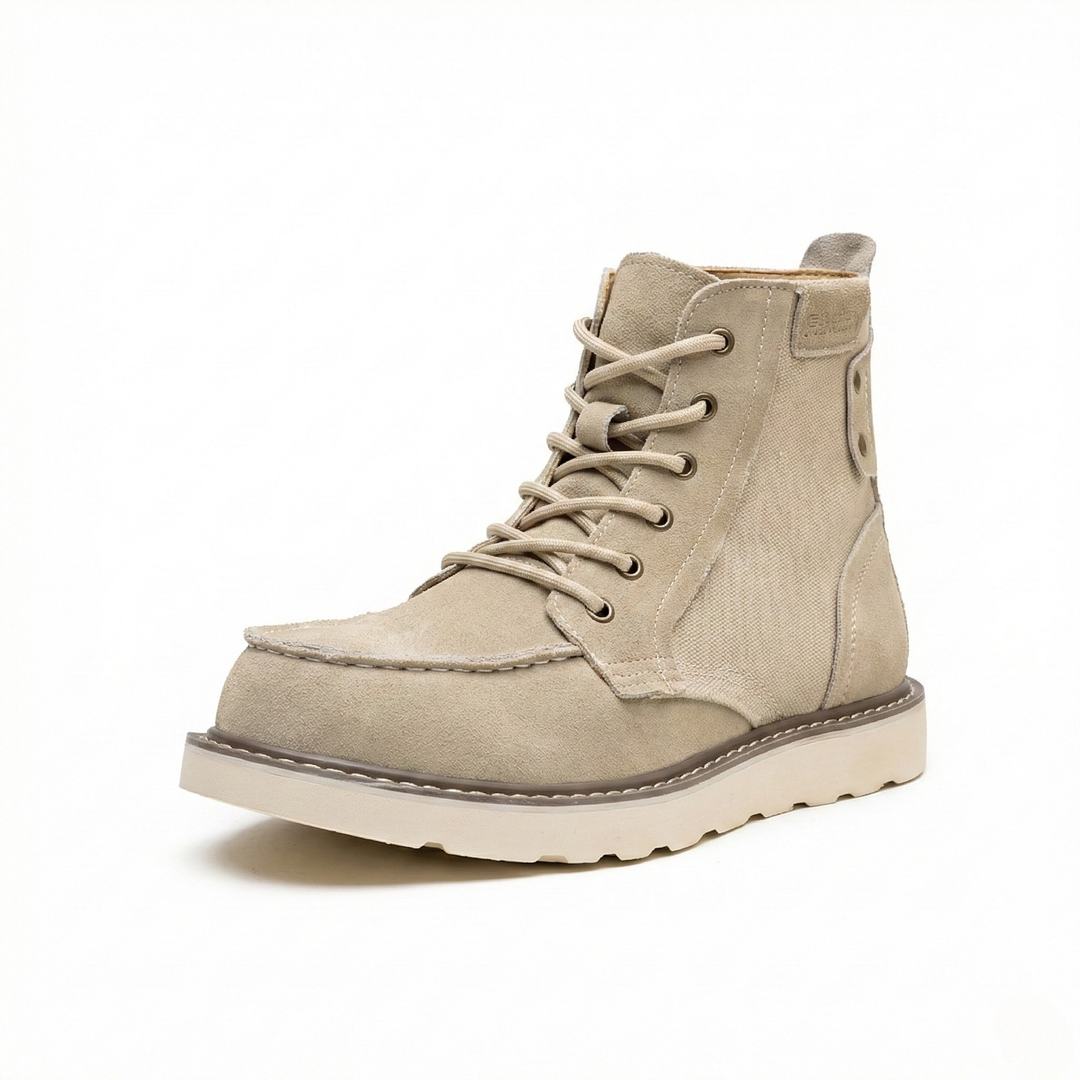 Belnor Suede Ankle Booties