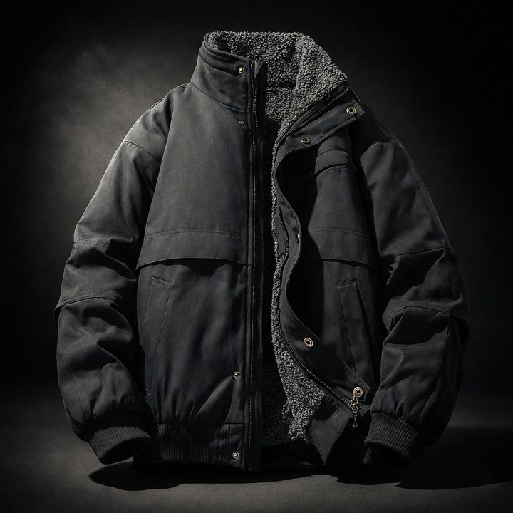 Weston Insulated Utility Jacket With Fleece Lining
