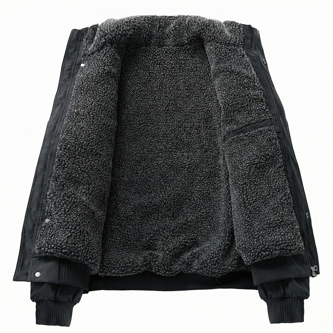 Weston Insulated Utility Jacket With Fleece Lining