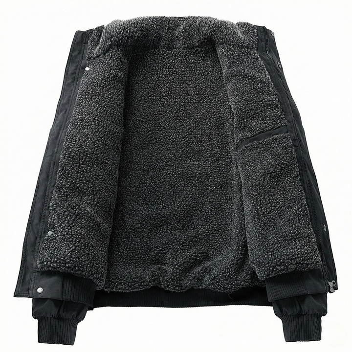 Weston Insulated Utility Jacket With Fleece Lining