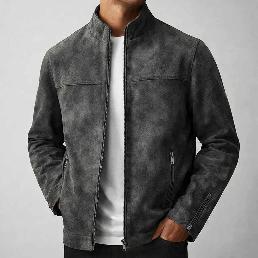 Russel Suede Outerwear