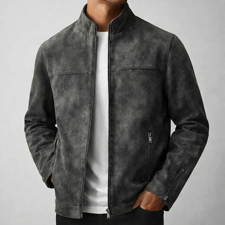 Russel Suede Outerwear