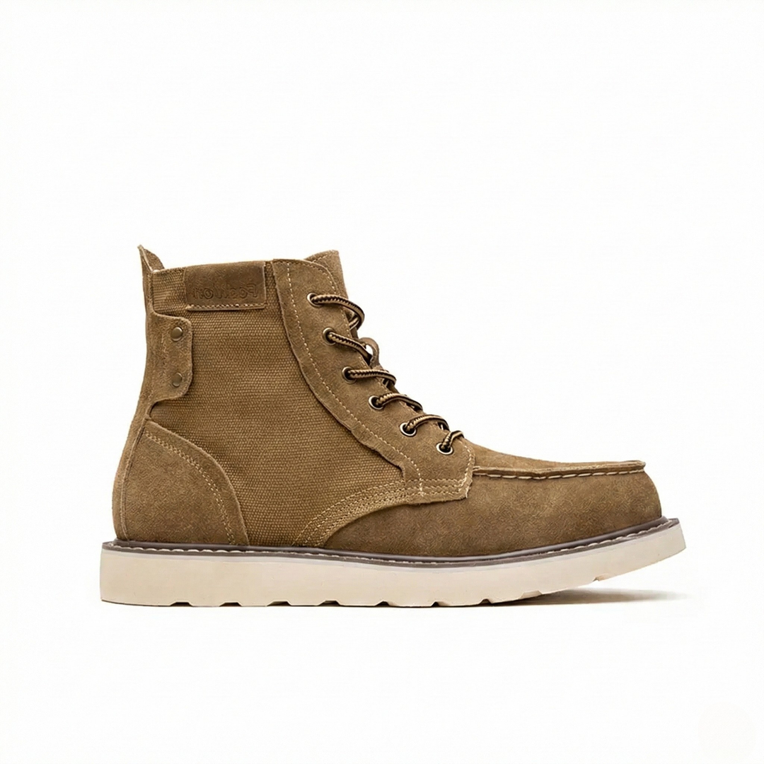 Belnor Suede Ankle Booties