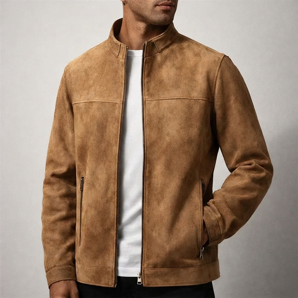 Russel Suede Outerwear