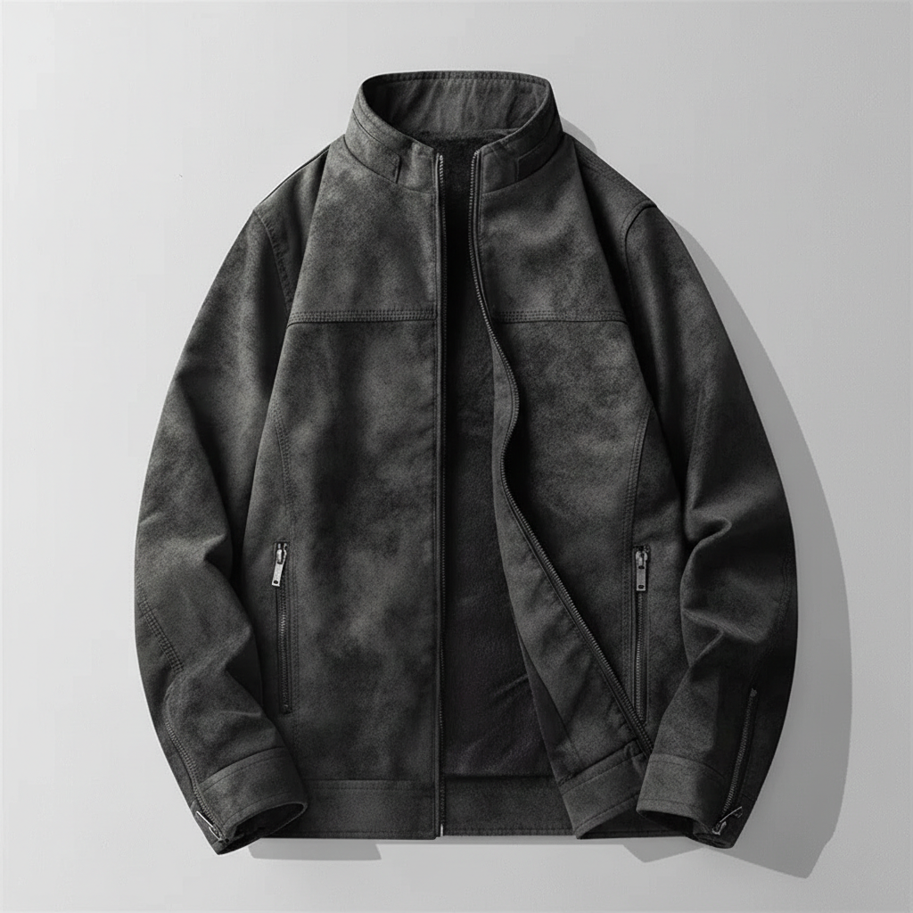 Russel Suede Outerwear
