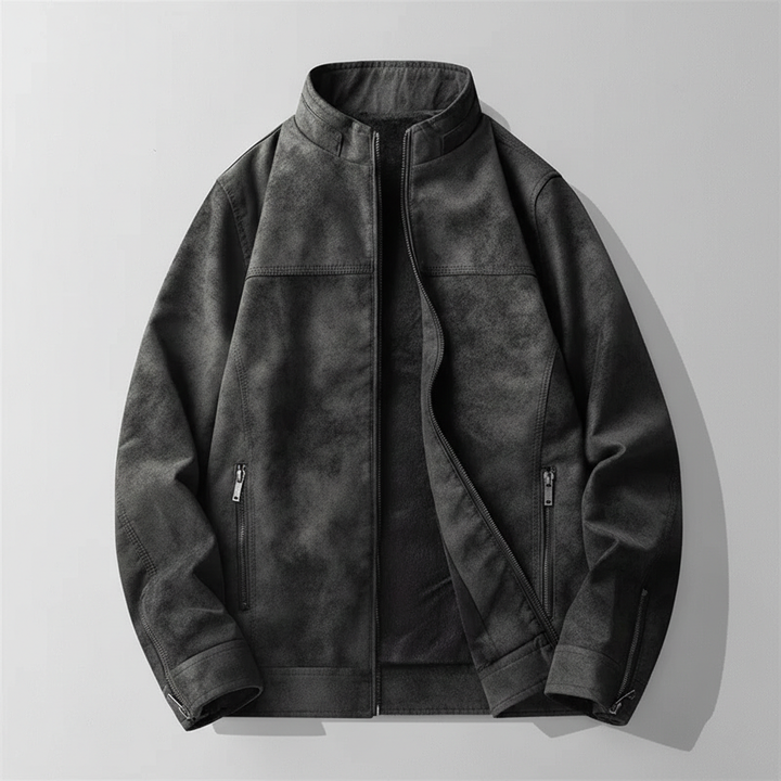 Russel Suede Outerwear