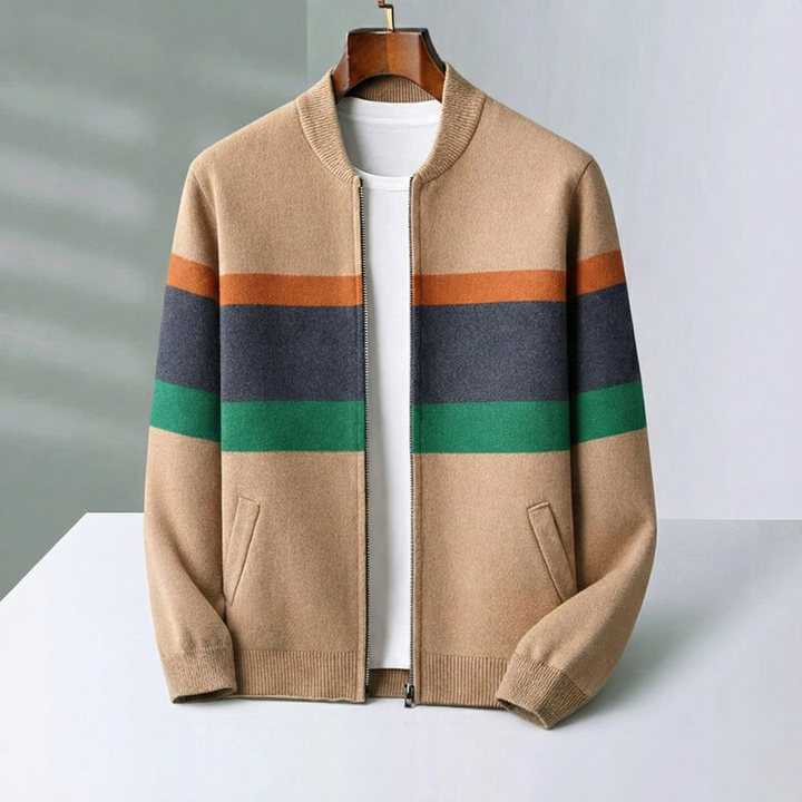 Cashmere Zip-Up Jacket By Mason