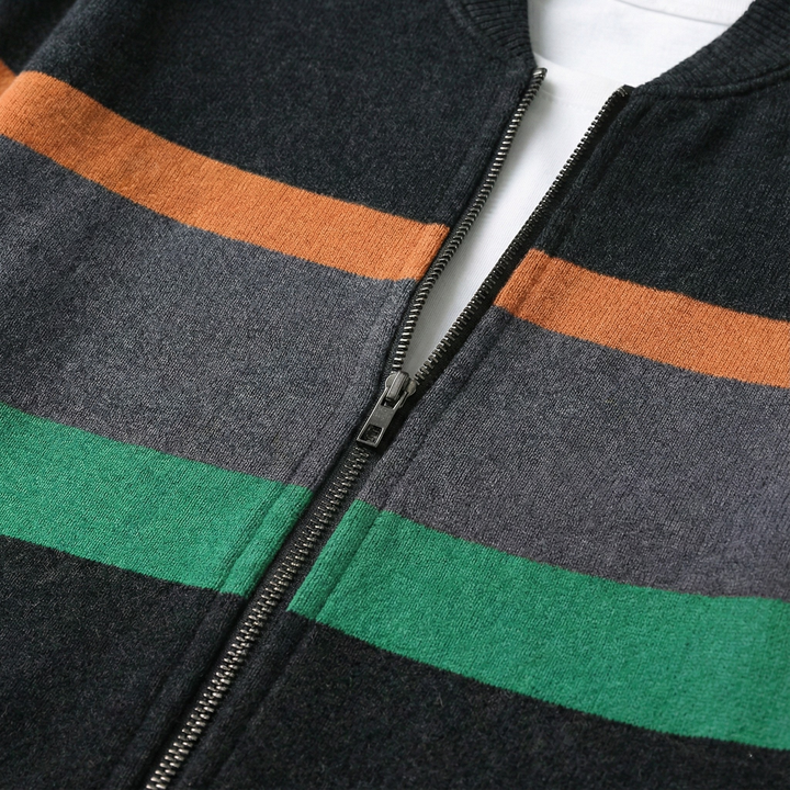Cashmere Zip-Up Jacket By Mason