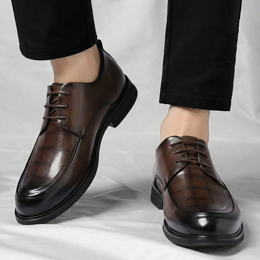 Lusano Genuine Leather Formal Shoes