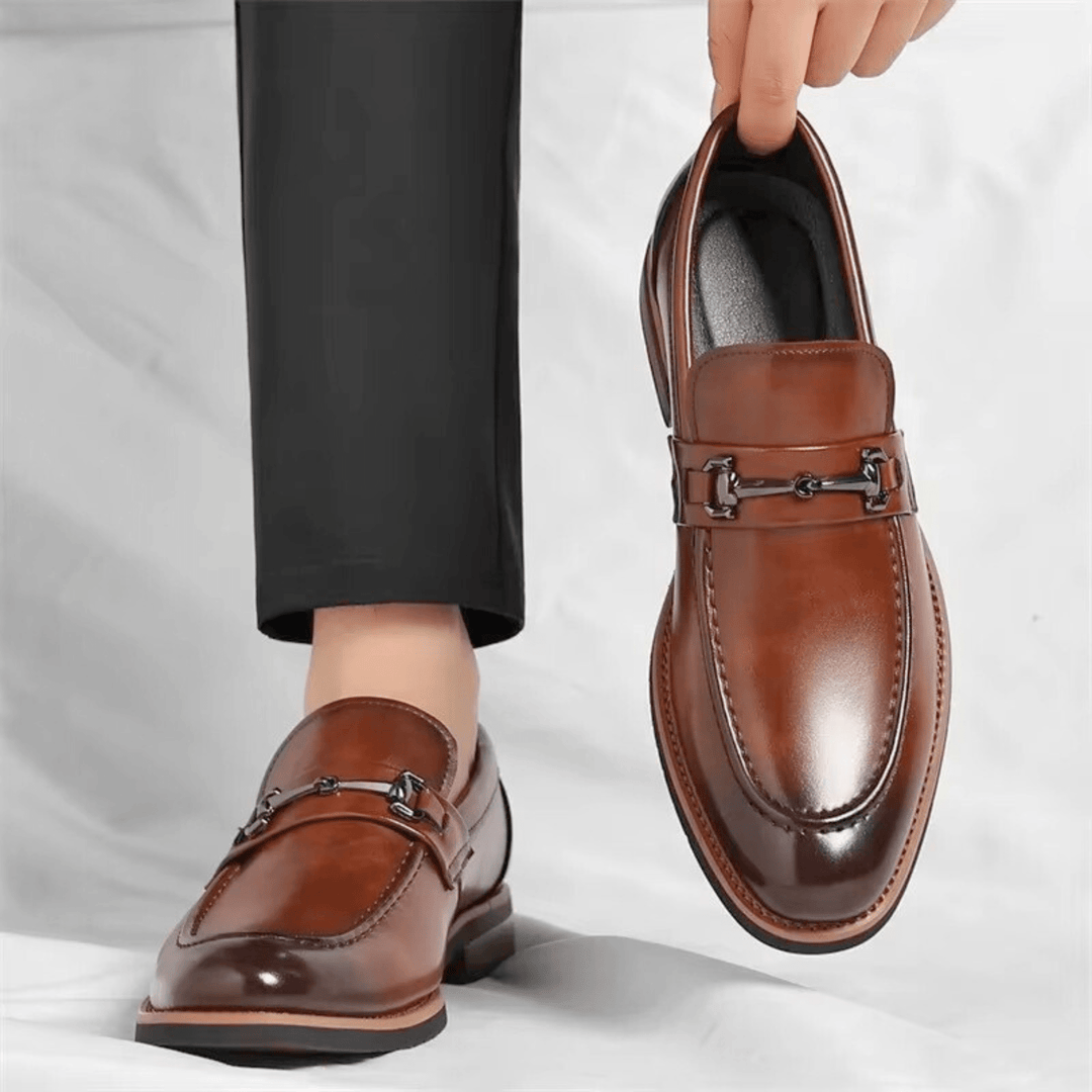 Italian Leather Riviera Loafers