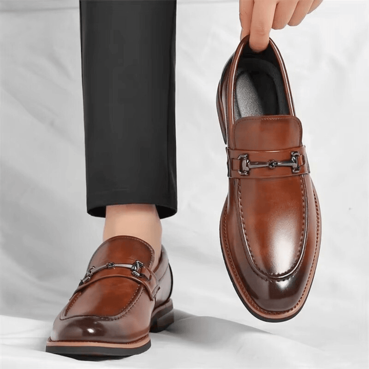 Italian Leather Riviera Loafers