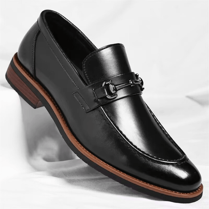 Italian Leather Riviera Loafers