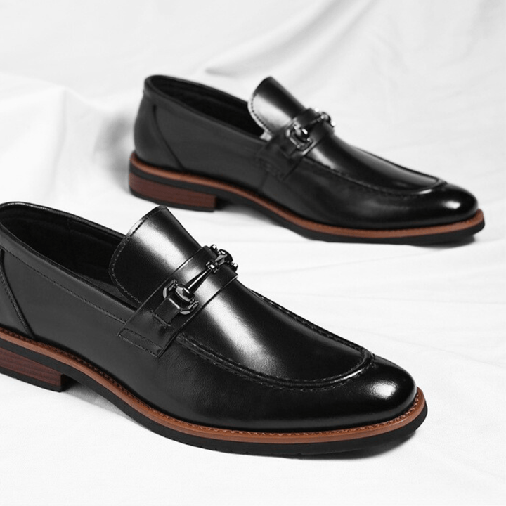 Italian Leather Riviera Loafers