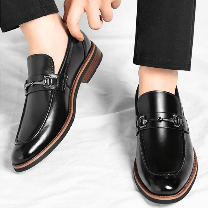 Italian Leather Riviera Loafers