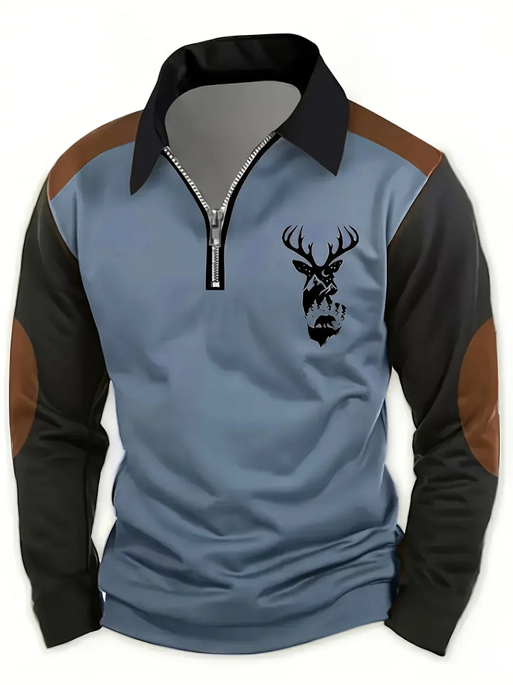 Heritage Quarter-Zip Sweater