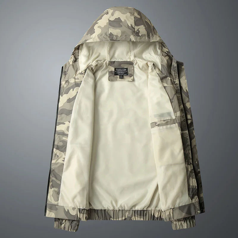 Camouflage Ranger Jacket
