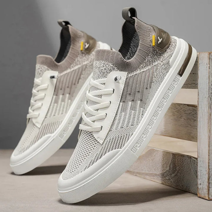 Contemporary Knit Sneakers