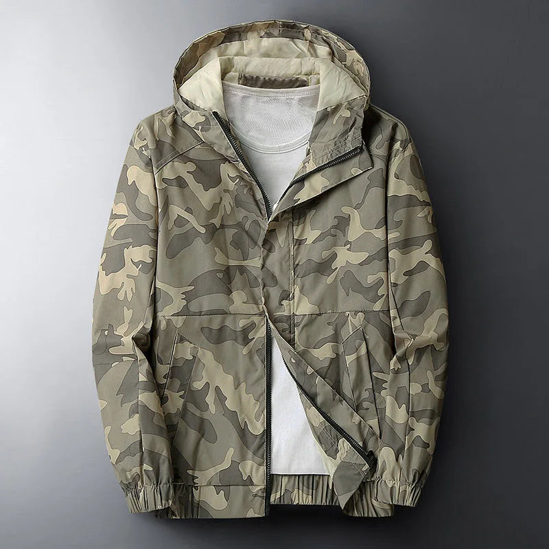 Camouflage Ranger Jacket