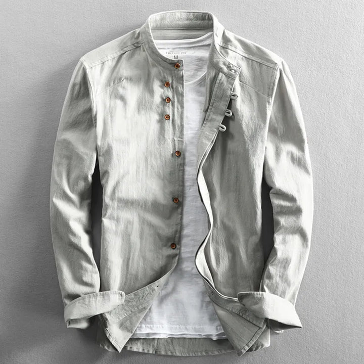 Elegant Japanese-Inspired Shirt