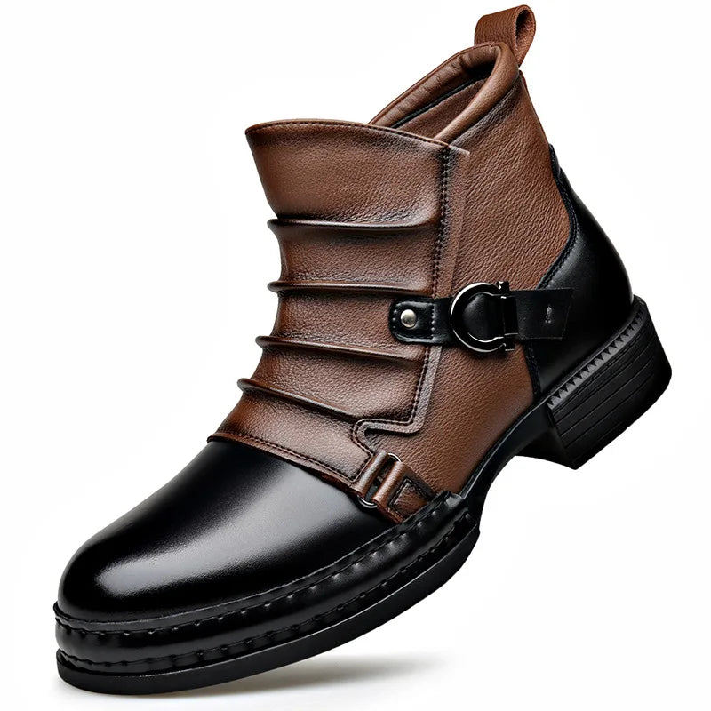 Adler Genuine Leather Ankle Boots