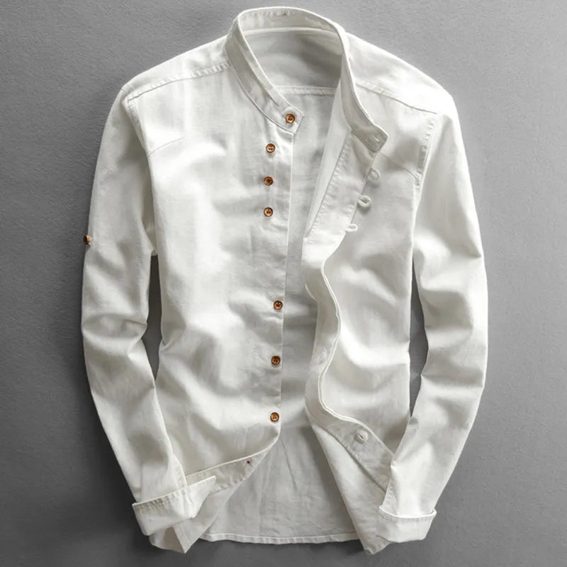 Elegant Japanese-Inspired Shirt