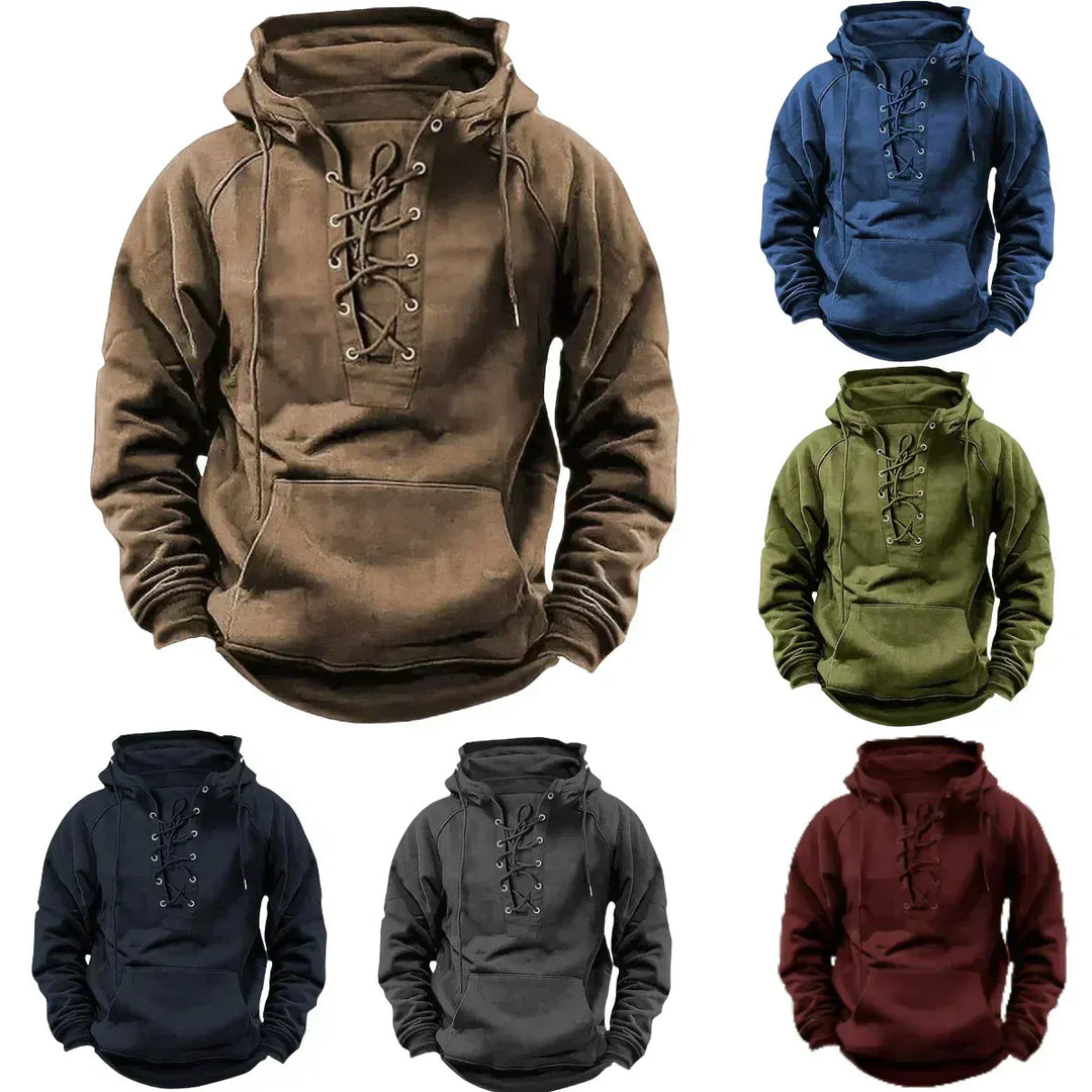 Norse-Inspired Hoodie