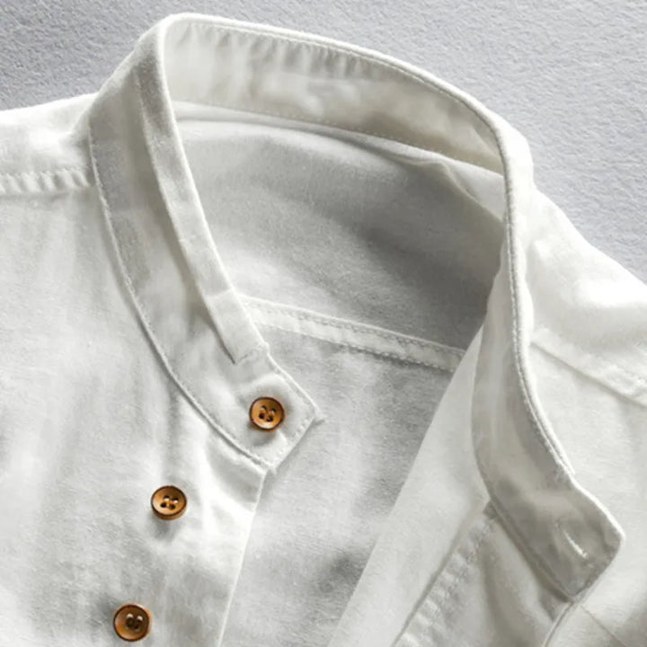 Elegant Japanese-Inspired Shirt