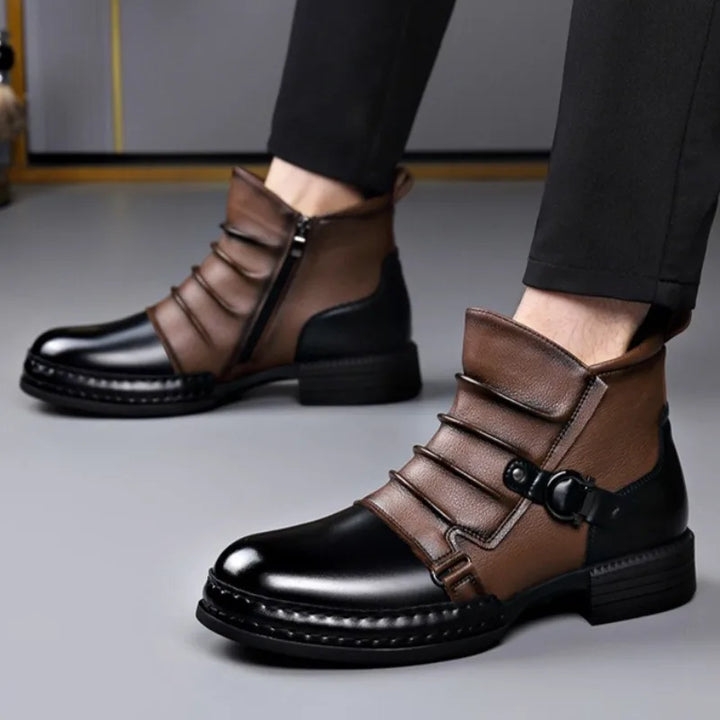 Adler Genuine Leather Ankle Boots