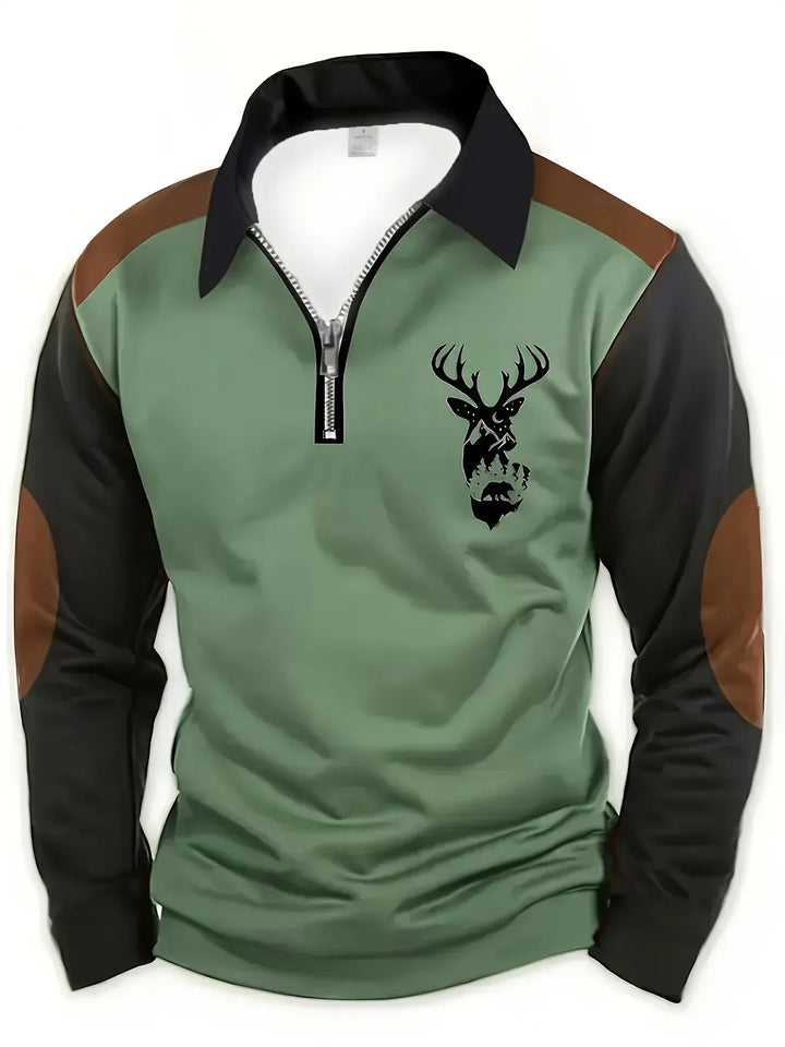 Heritage Quarter-Zip Sweater