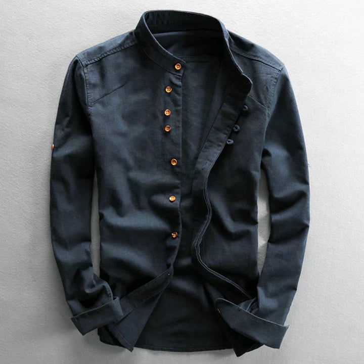 Elegant Japanese-Inspired Shirt