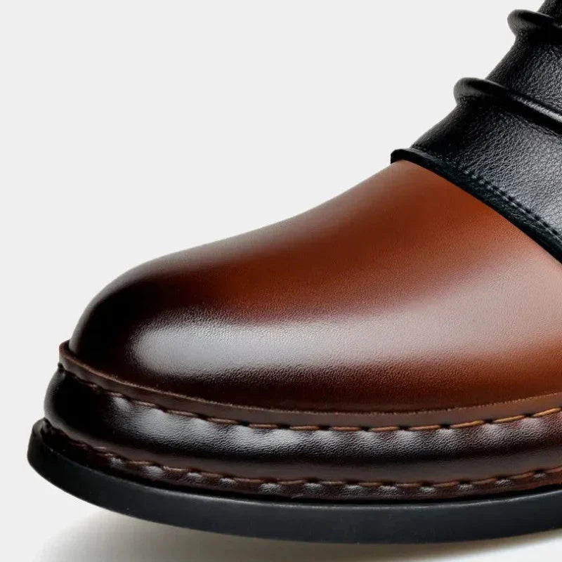 Adler Genuine Leather Ankle Boots