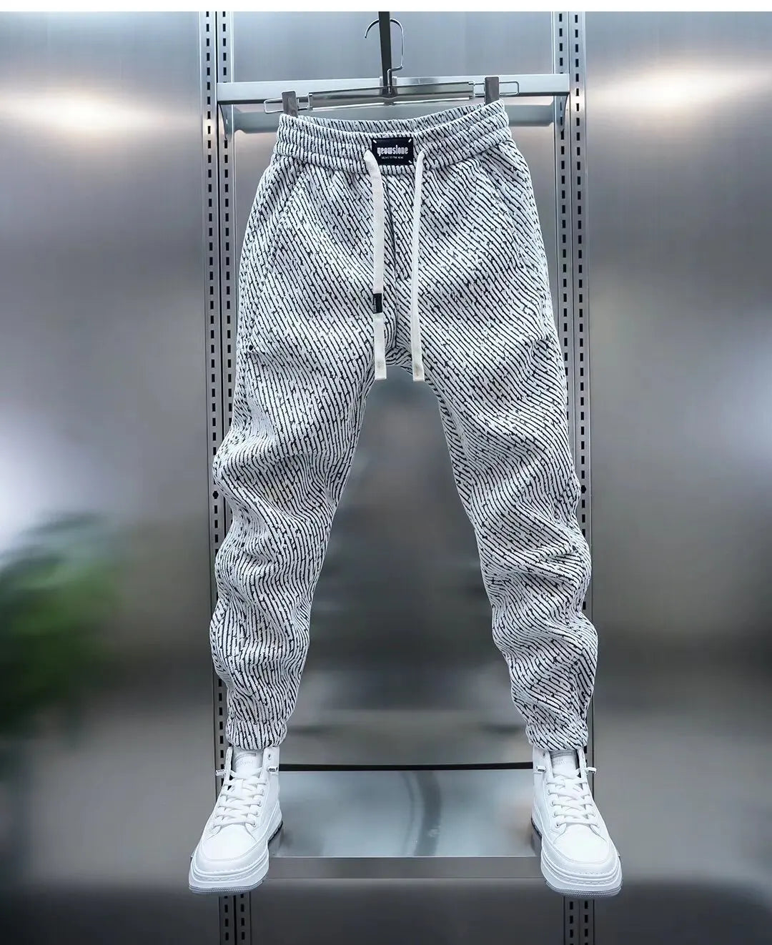 Contemporary Tapered Joggers