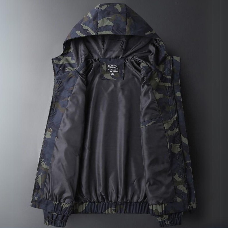 Camouflage Ranger Jacket
