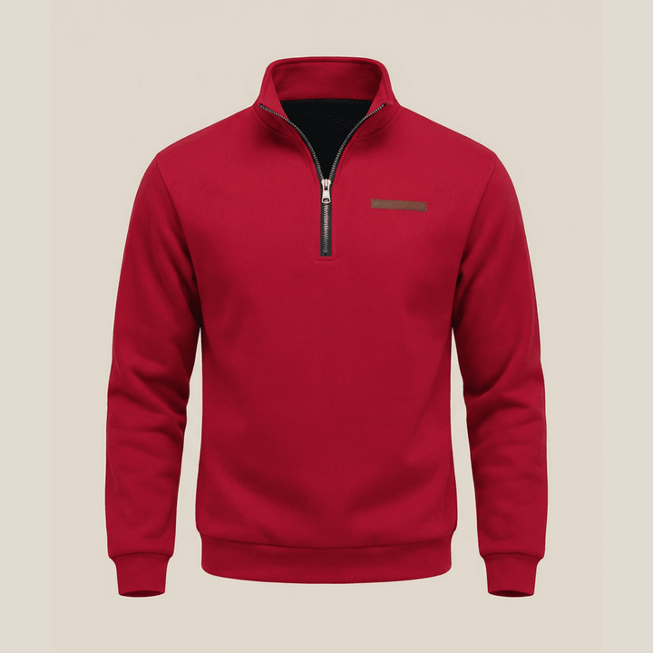 Casual Men'S Fleece Sweatshirt