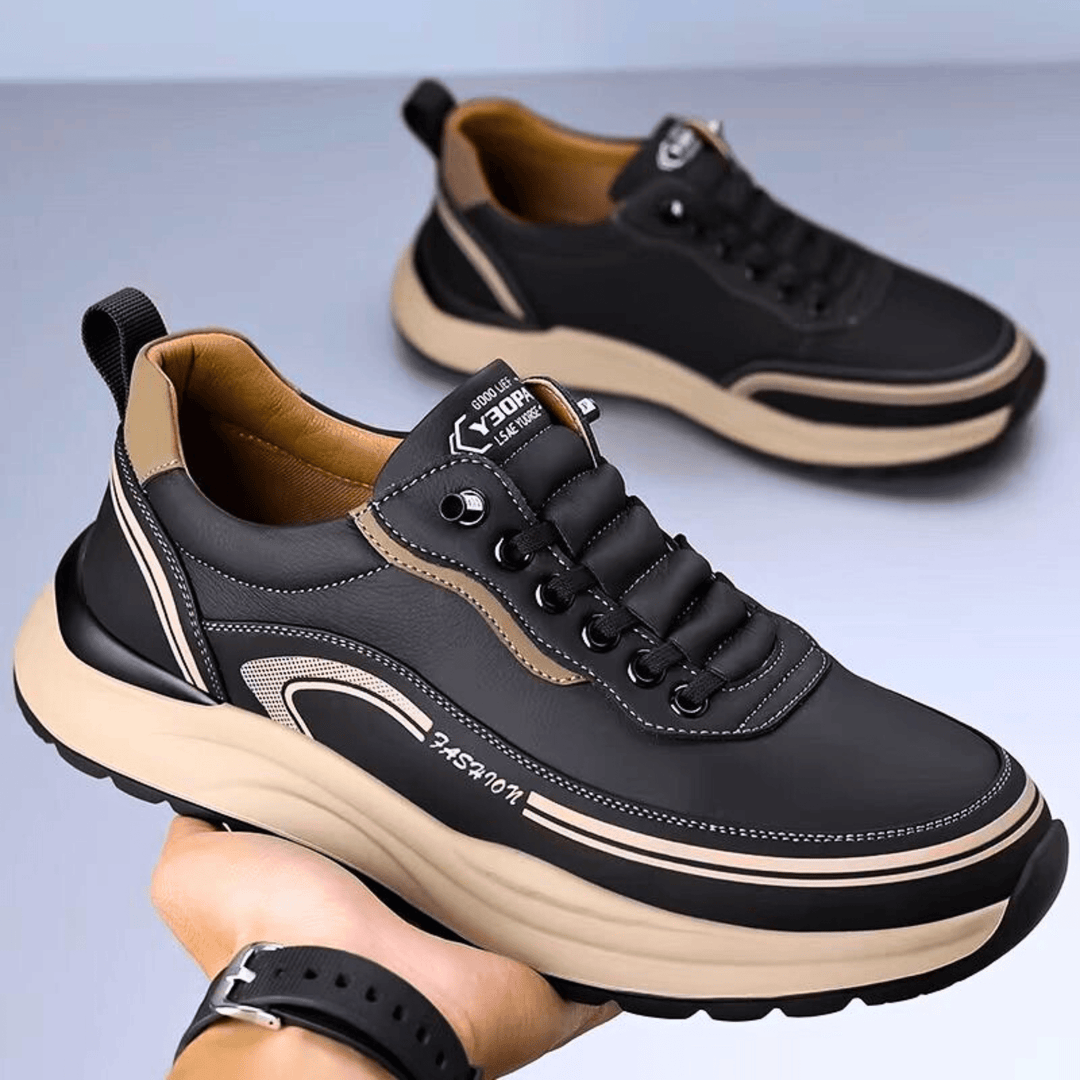 Bellano Luxe Leather Sneakers