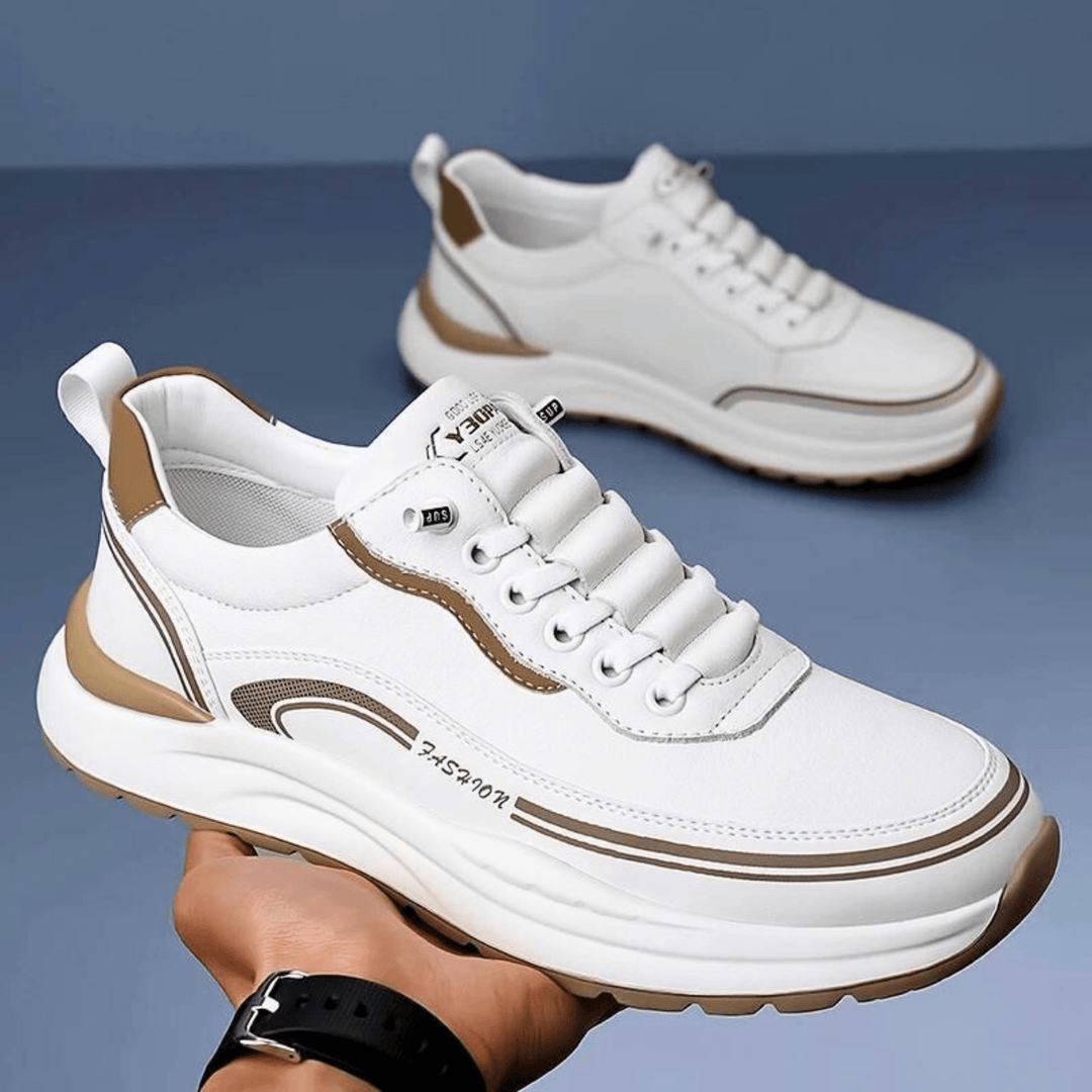 Bellano Luxe Leather Sneakers
