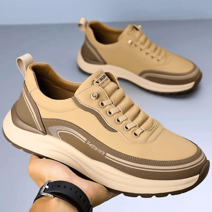 Bellano Luxe Leather Sneakers