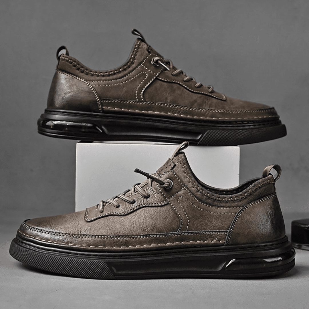 Brooks Genuine Leather Sneakers