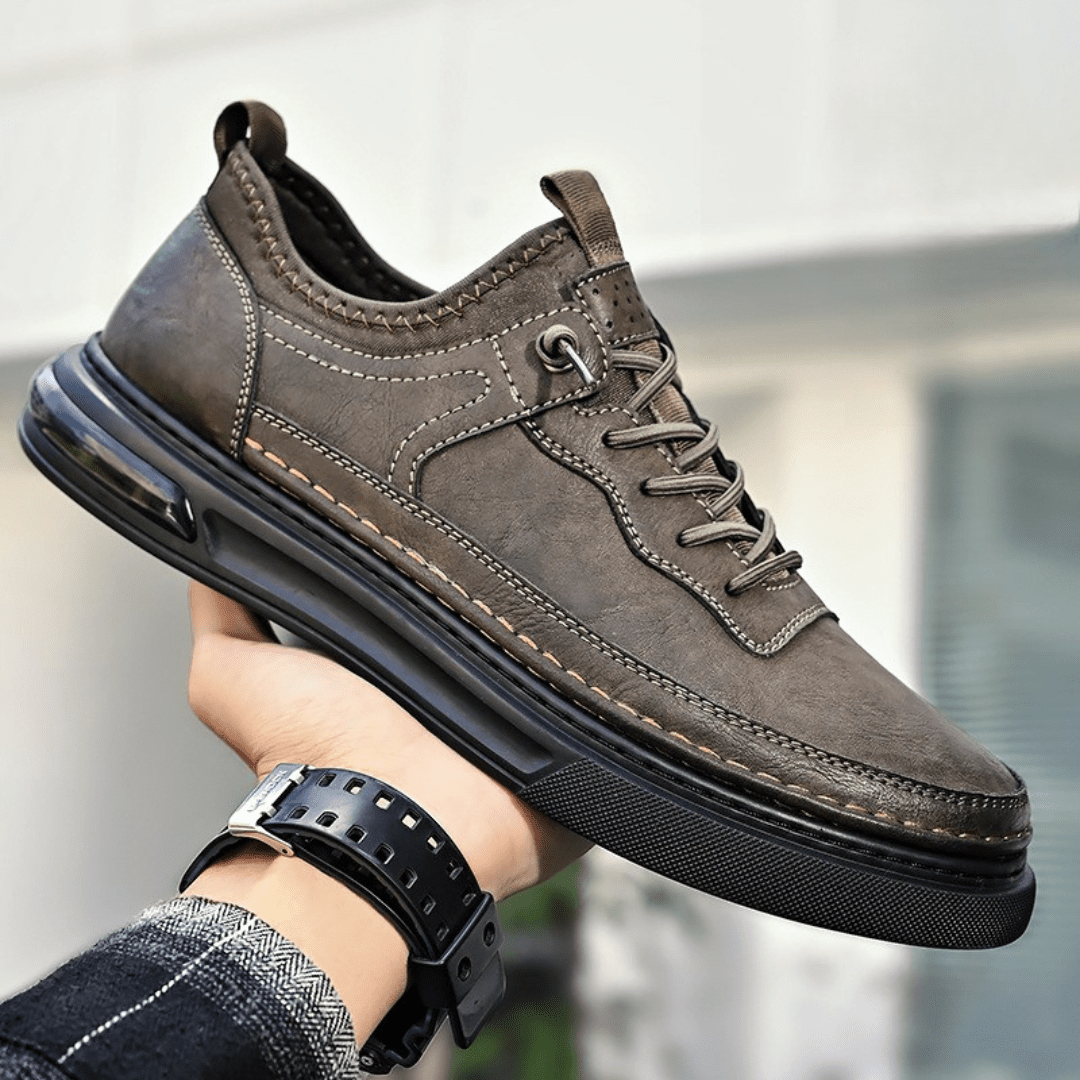 Brooks Genuine Leather Sneakers