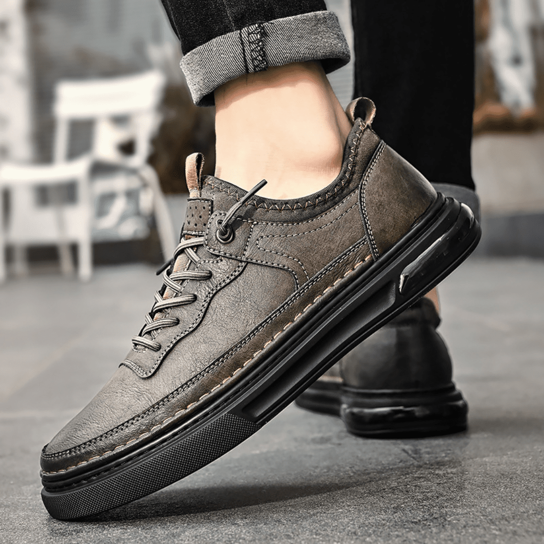 Brooks Genuine Leather Sneakers