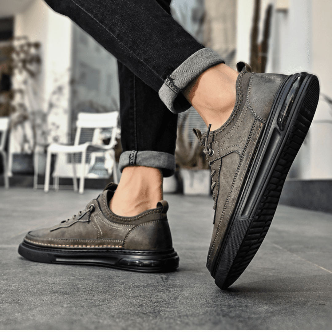 Brooks Genuine Leather Sneakers